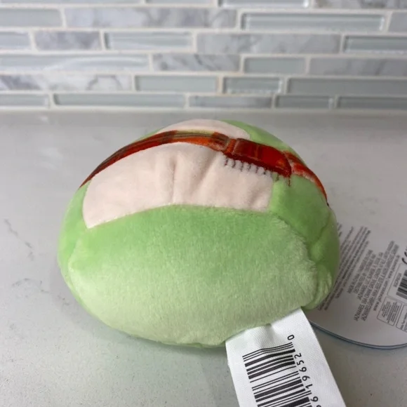 NWT Squishmallow Wendy the Frog with Scarf clip - Picture 4 of 6